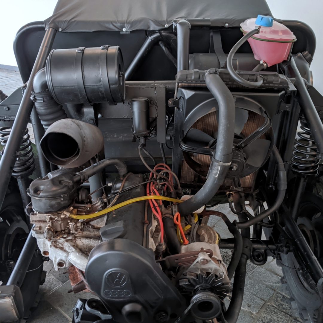 7 GAIOLA Tiger OFF-ROAD 2.0 gasolina 2013