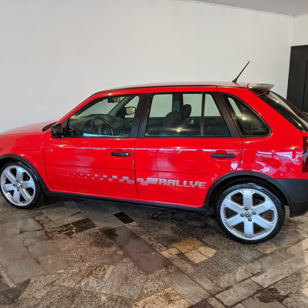 7 Gol Rallye 1.6 flex 2008 4