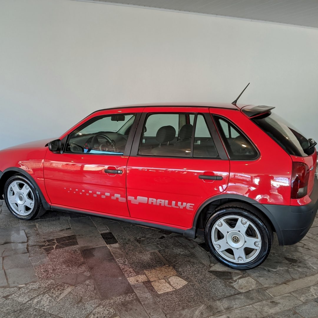 7 Gol Rallye 1.6 flex 2008
