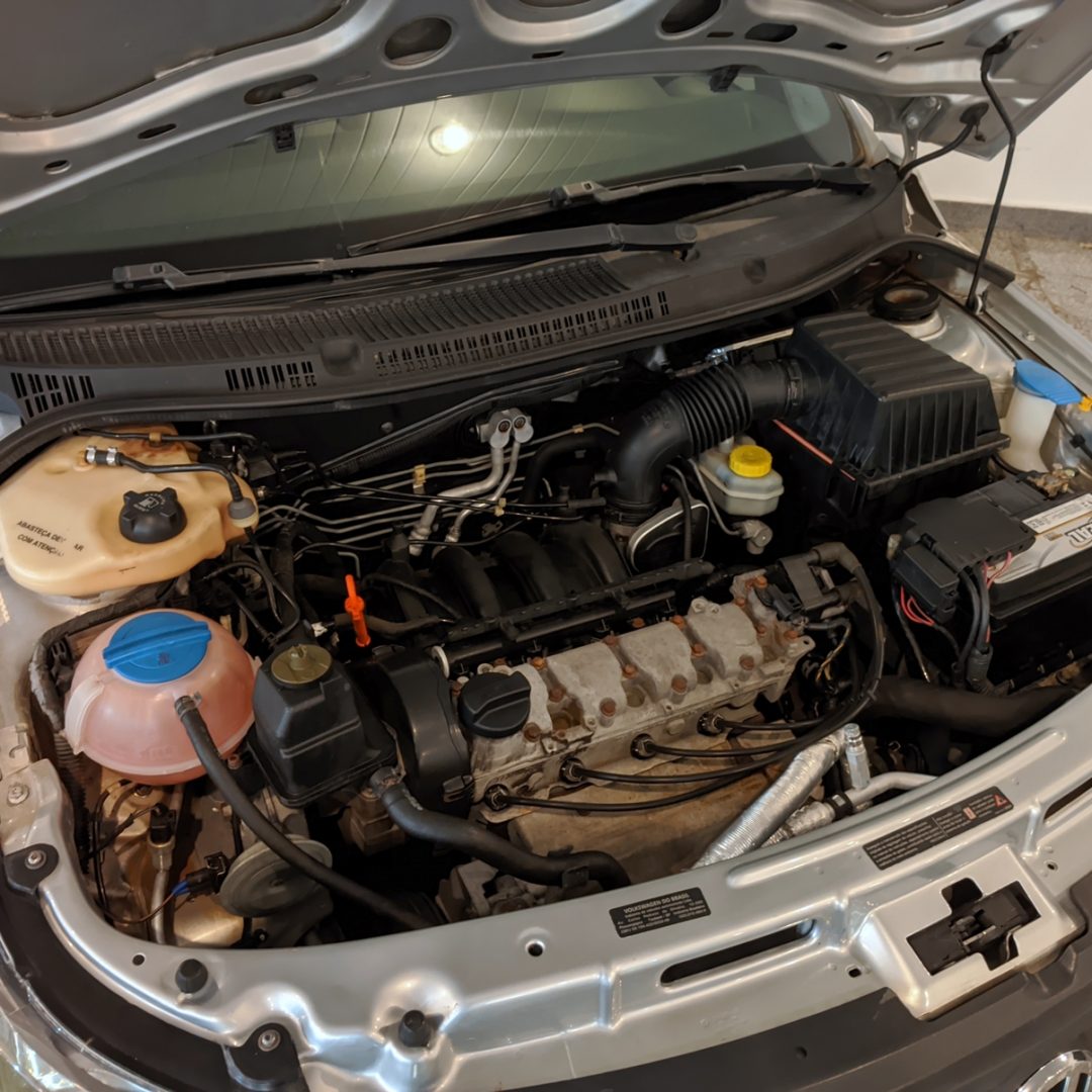 7 Gol Rallye 1.6 flex 2012