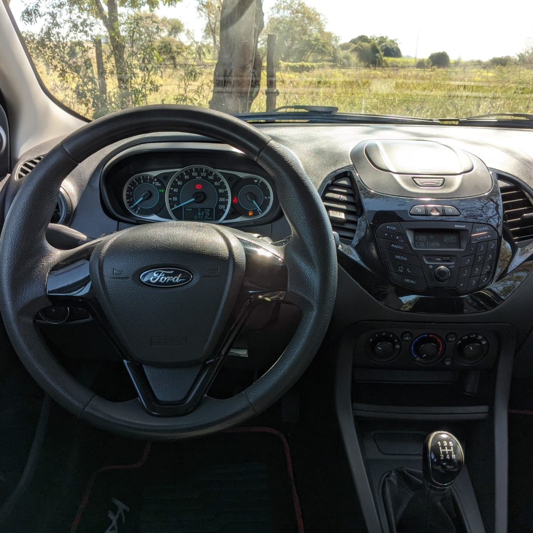 7 Ka+ Sedan SE 1.0 Flex 2017