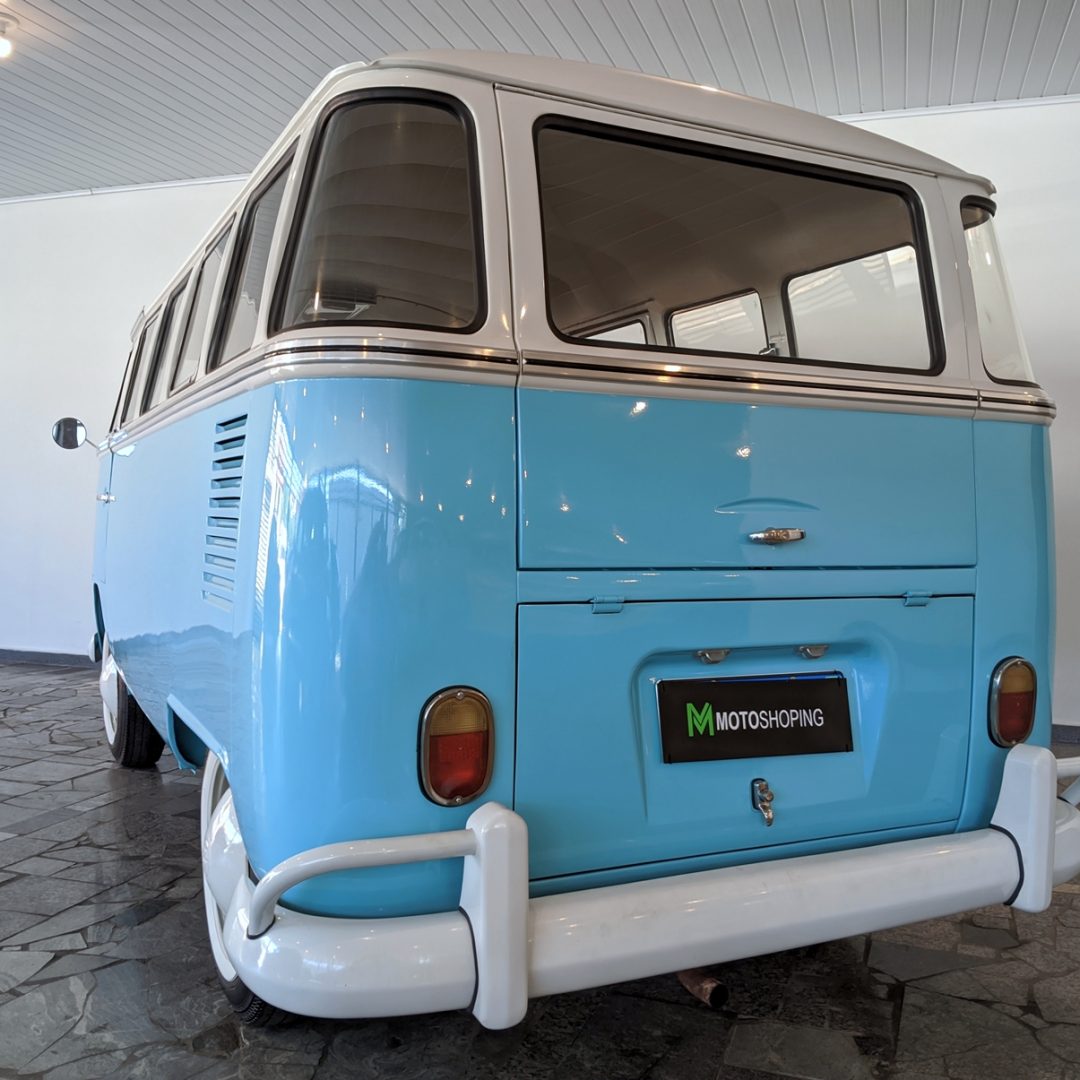 7 Kombi 1500 gasolina 1974