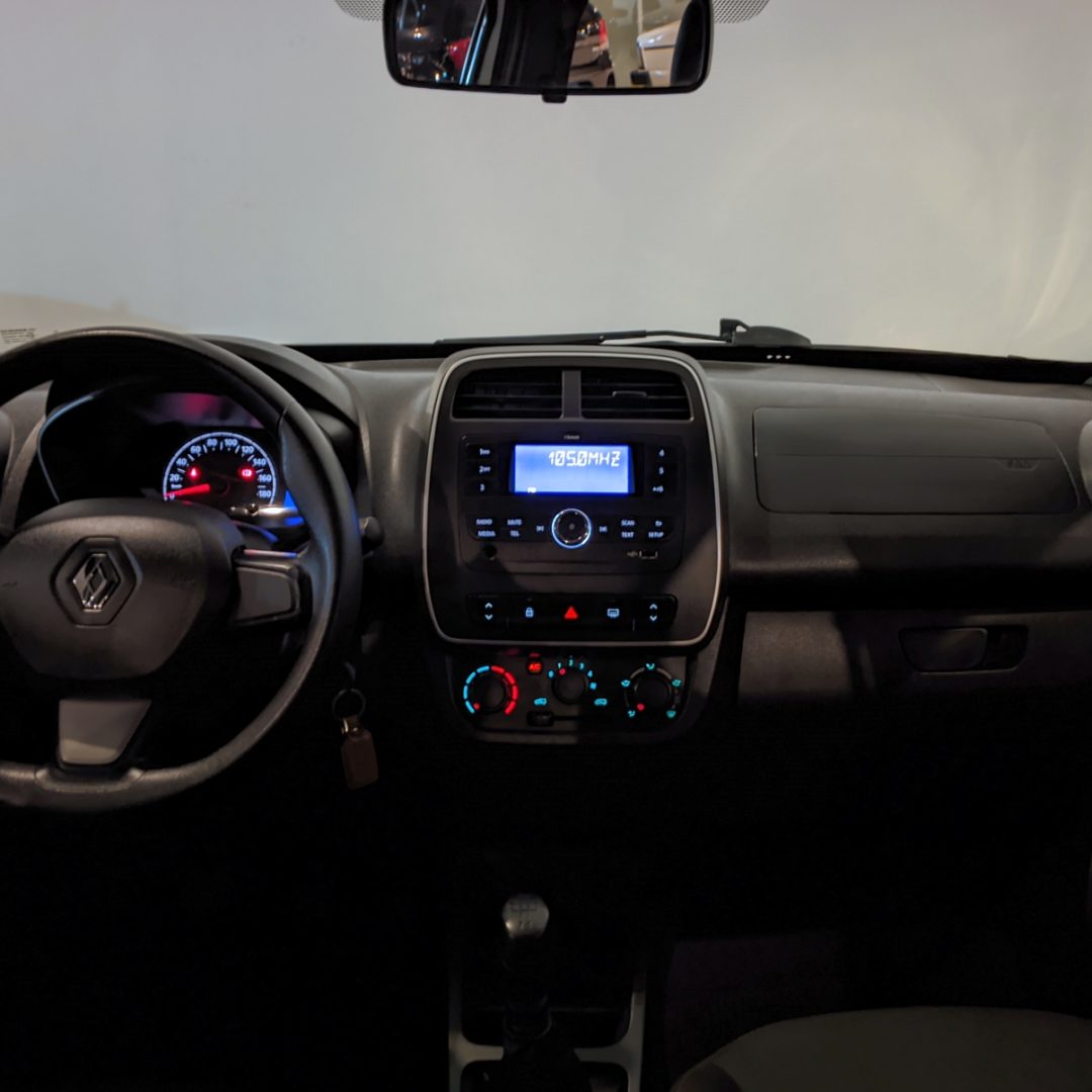 7 Kwid Zen 1.0 12v flex 2021