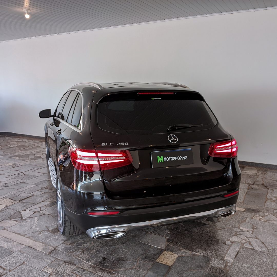 7 M.Benz GLC 250 Highway gasolina 2018