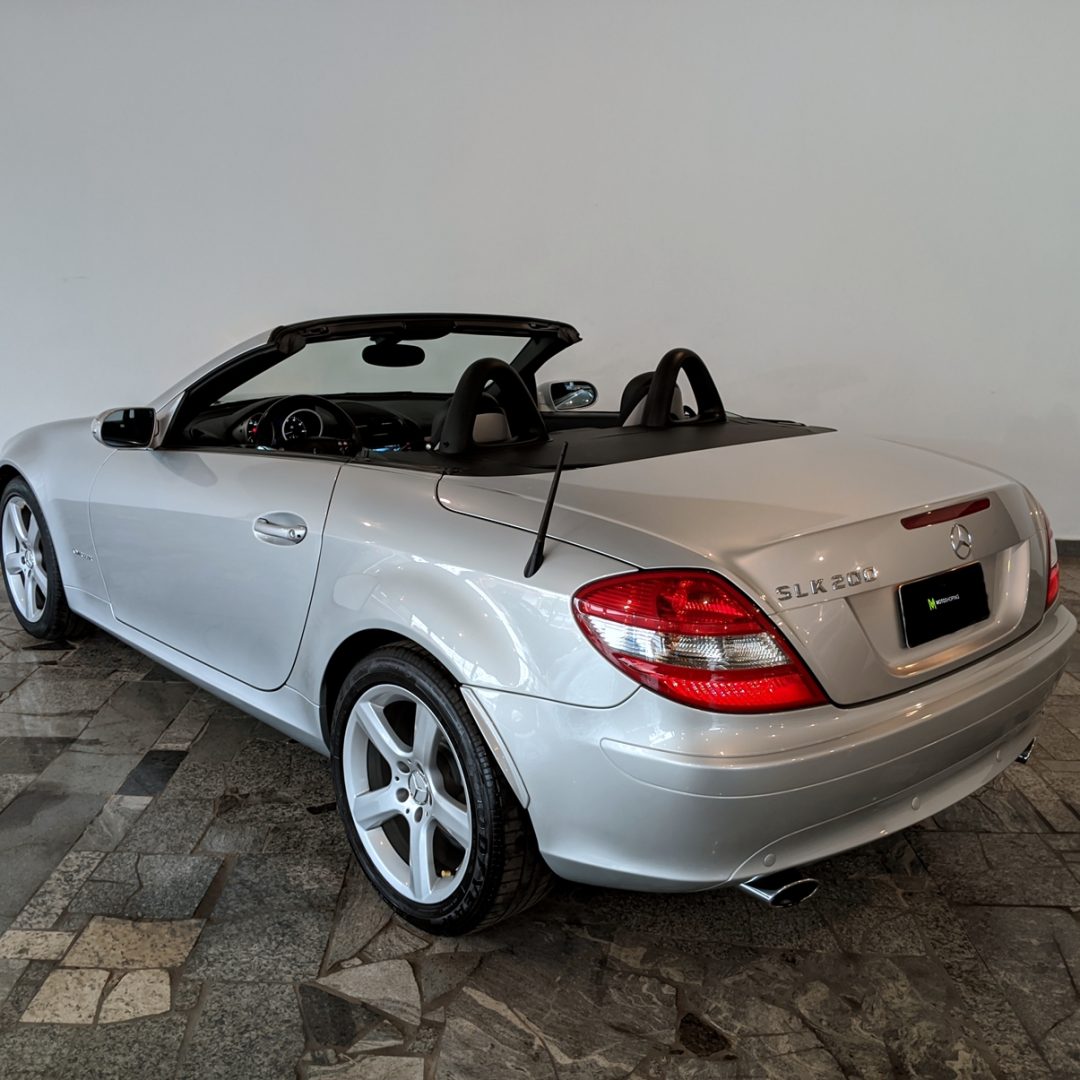 7 M.Benz SLK 200 gasolina 2008 2