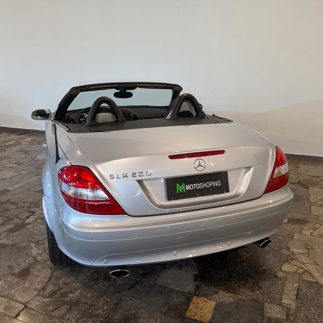 7 M.Benz SLK 200 gasolina 2008
