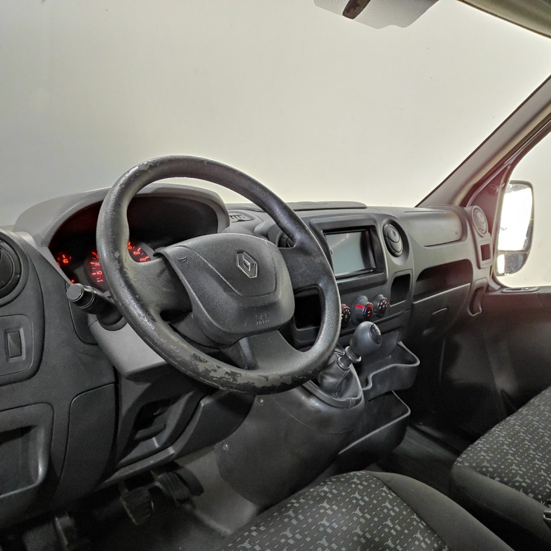 7 Master Furgão 2.3 Diesel 2015