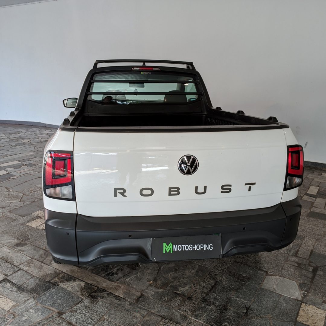 7 Saveiro Robust 1.6 flex 2024