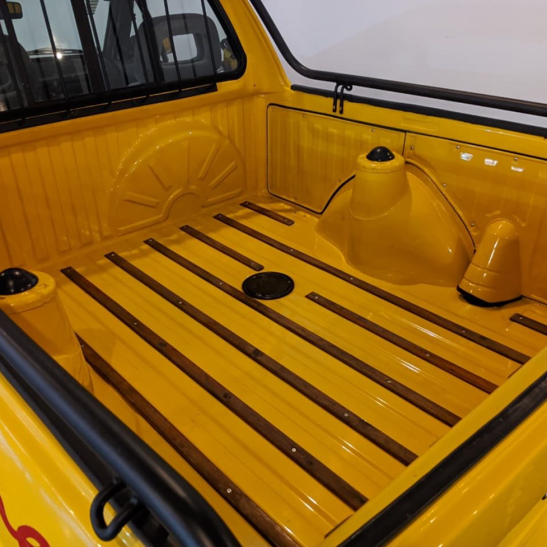 7 Saveiro Summer 1.8 gasolina 1996