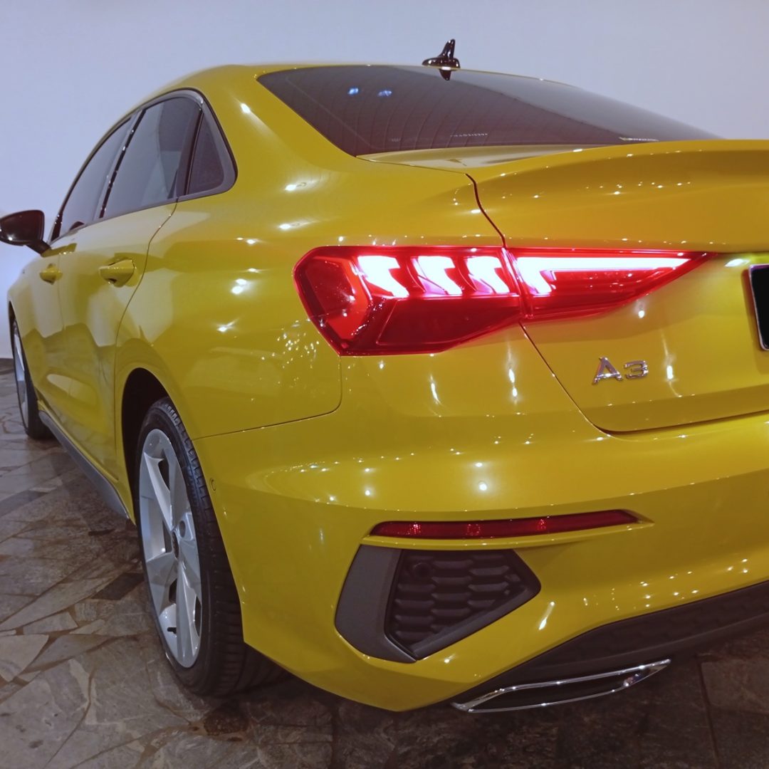 8 A3 Sedan S-Line Limited gasolina 2022
