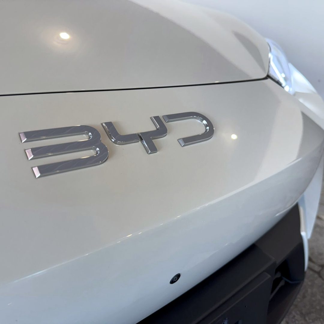 8 BYD Dolphin Mini GS elétrico 2027