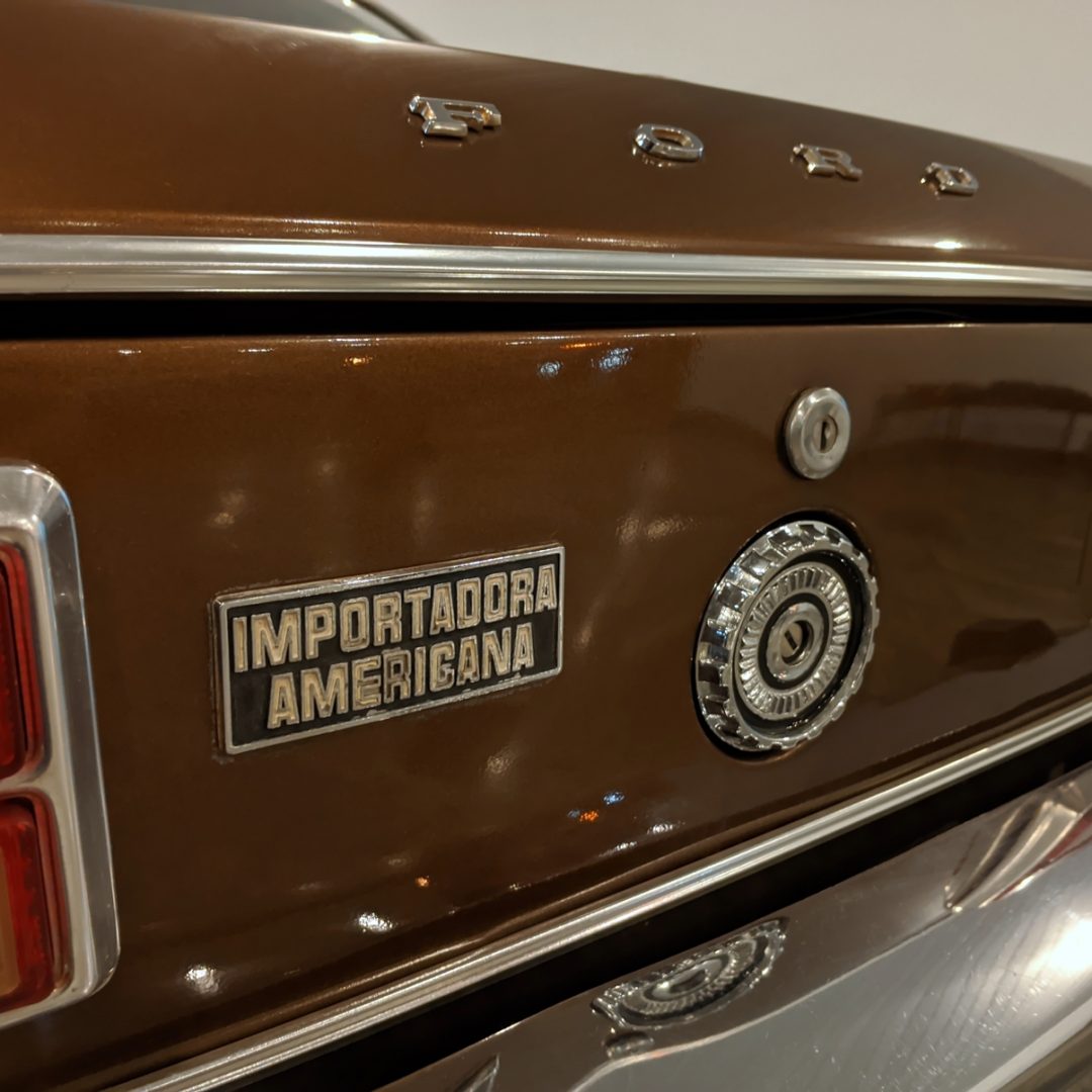 8 Corcel Luxo 1.4 gasolina 1977