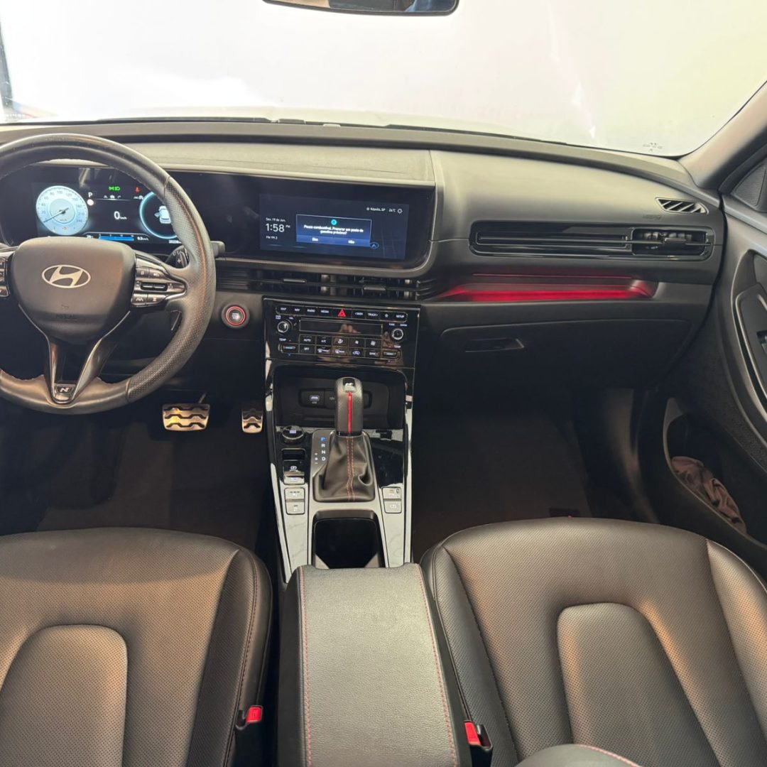 8 Creta NLine 1.0 turbo flex 2025