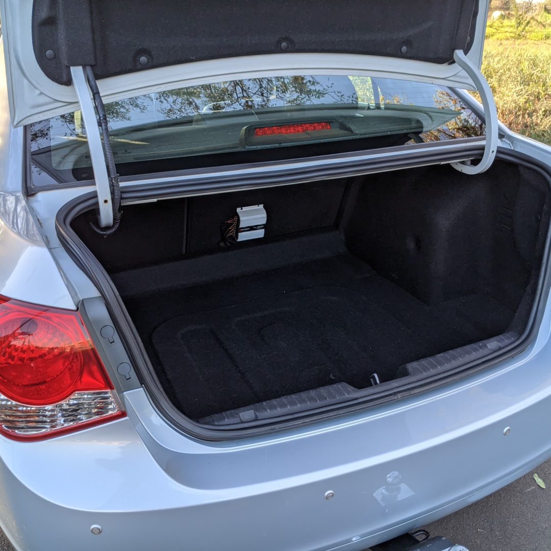 8 Cruze Sedan LT 1.8 flex 2012