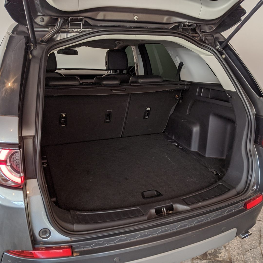 8 Discovery Sport SE 2.0 gasolina 2016