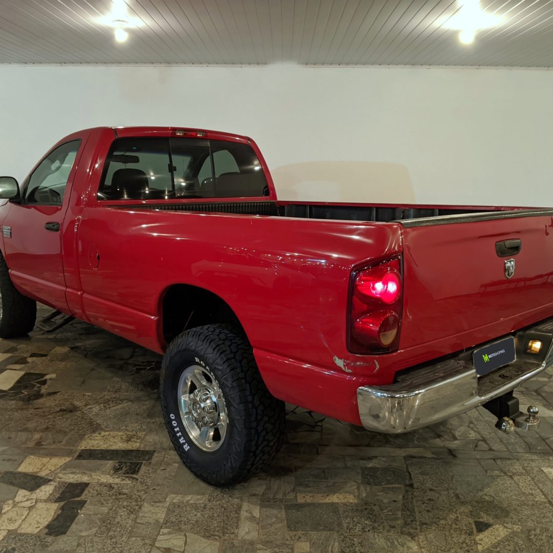 8 Dodge RAM 2500 4x4 diesel 2008