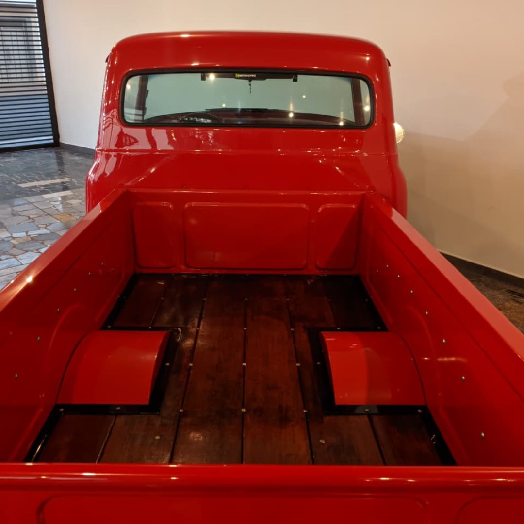 8 F-100 V8 302 gasolina 1959