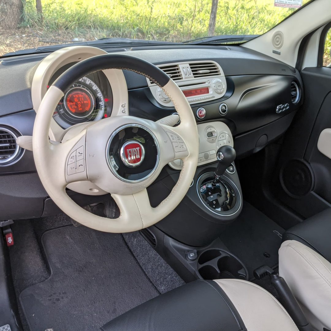 8 Fiat 500 Gucci 1.4 16v gasolina 2013 2