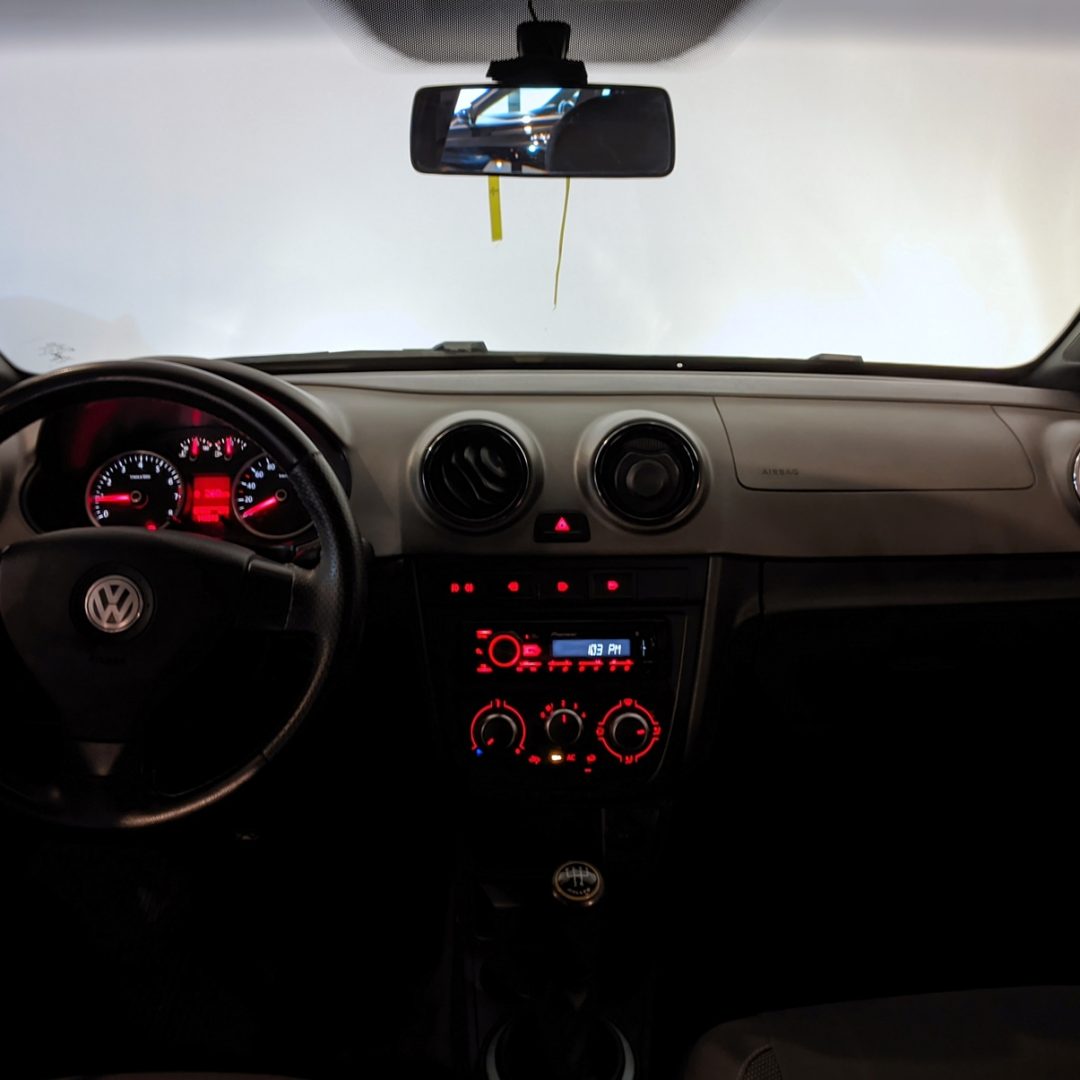 8 Gol Rallye 1.6 flex 2012