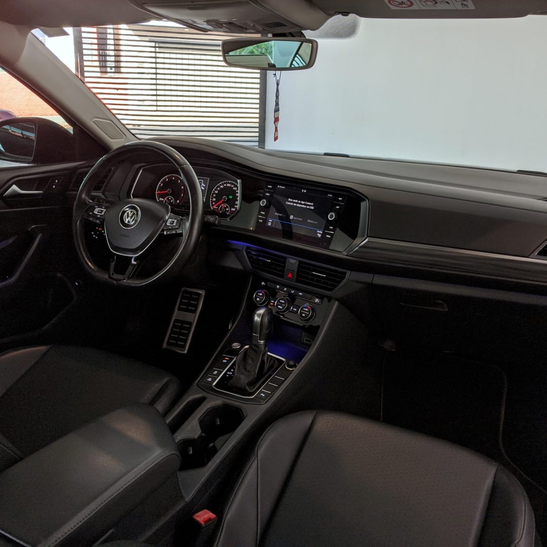 8 Jetta Comfortline 250Tsi flex 2019