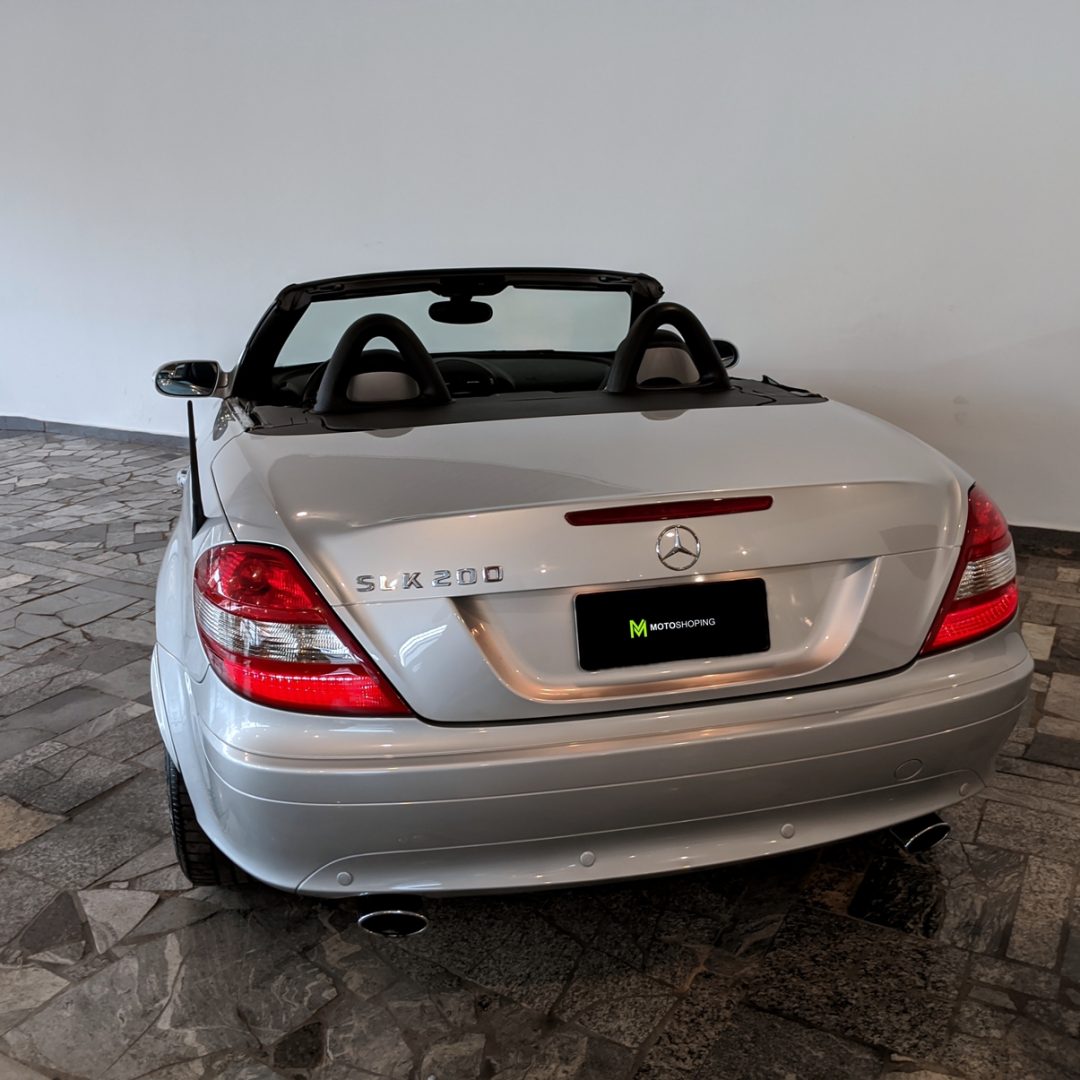 8 M.Benz SLK 200 gasolina 2008 2