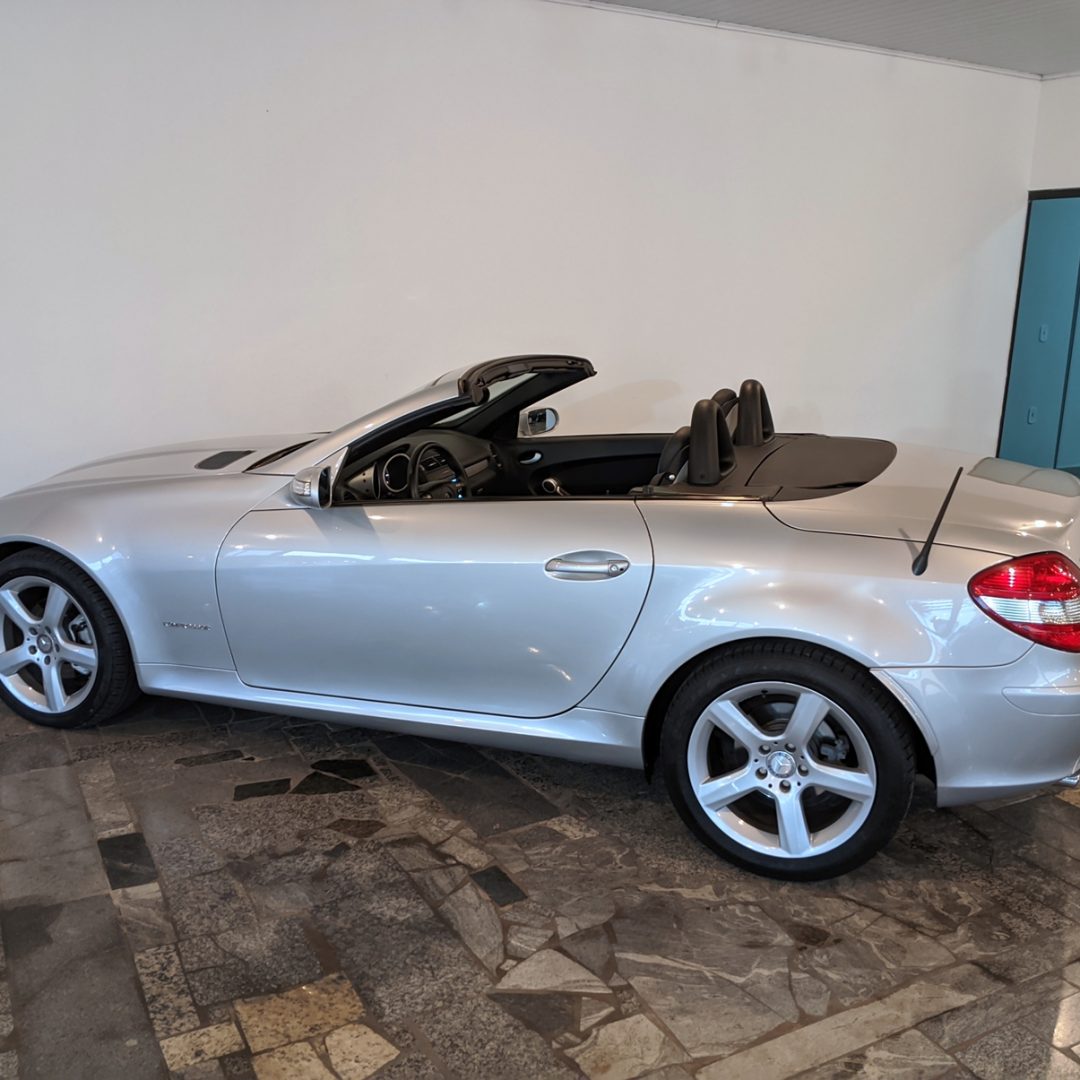 8 M.Benz SLK 200 gasolina 2008