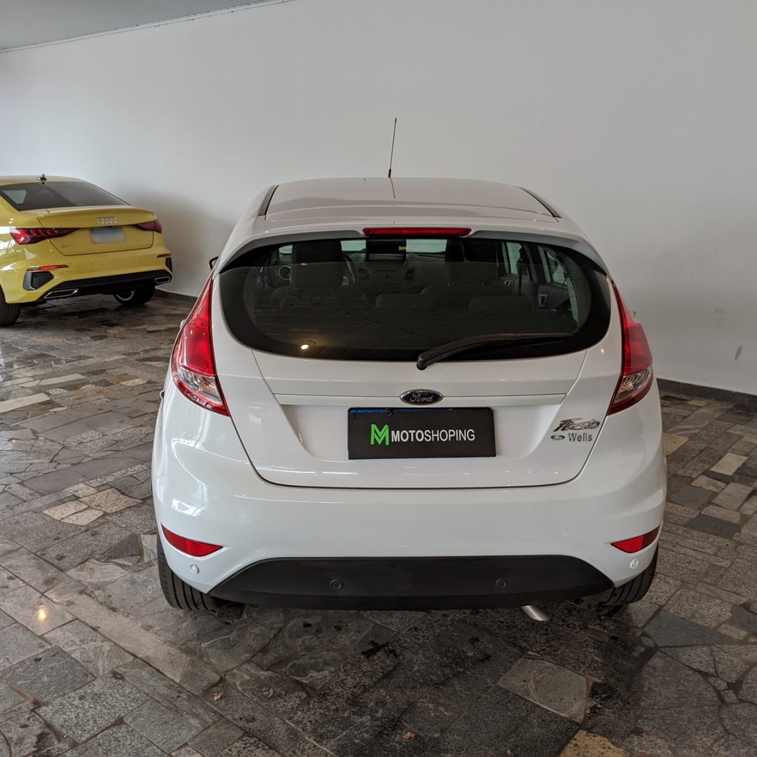 8 New Fiesta SEL 1.6 Flex 2017