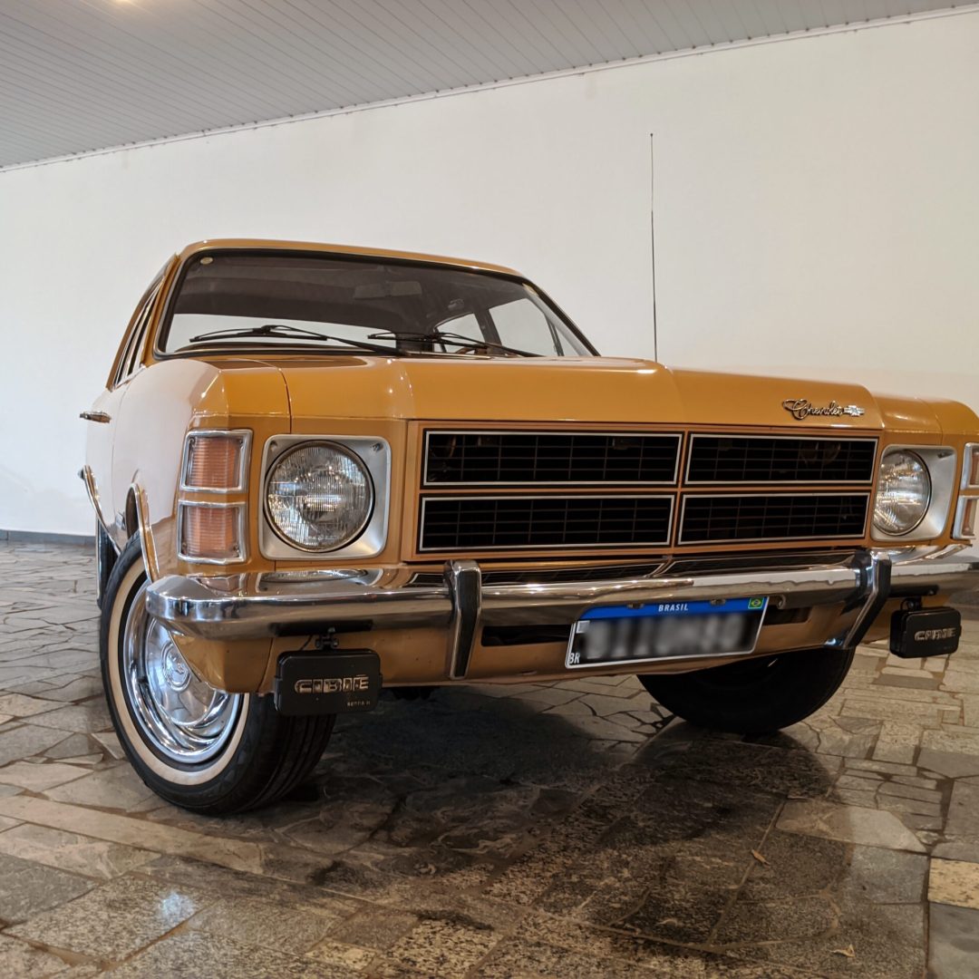 8 Opala De Luxo Sedan gasolina 1978 2