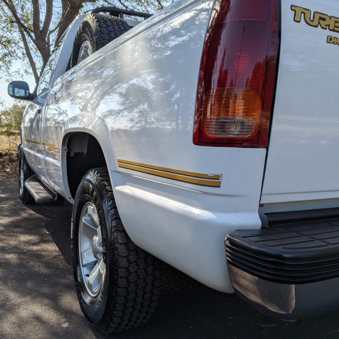 8 Silverado D20 diesel 2001