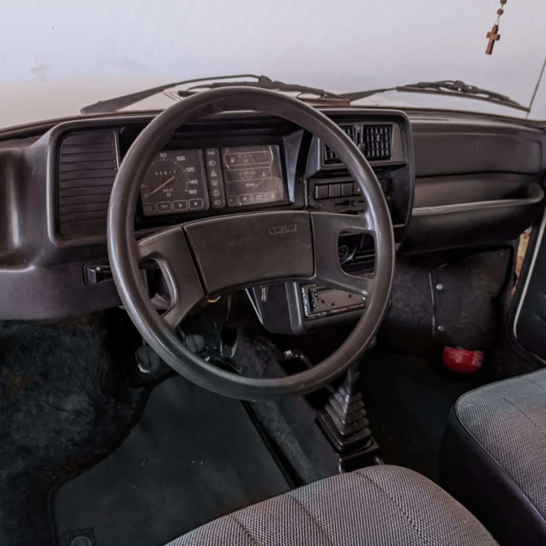 8 Spazio CL 1300 álcool 1984