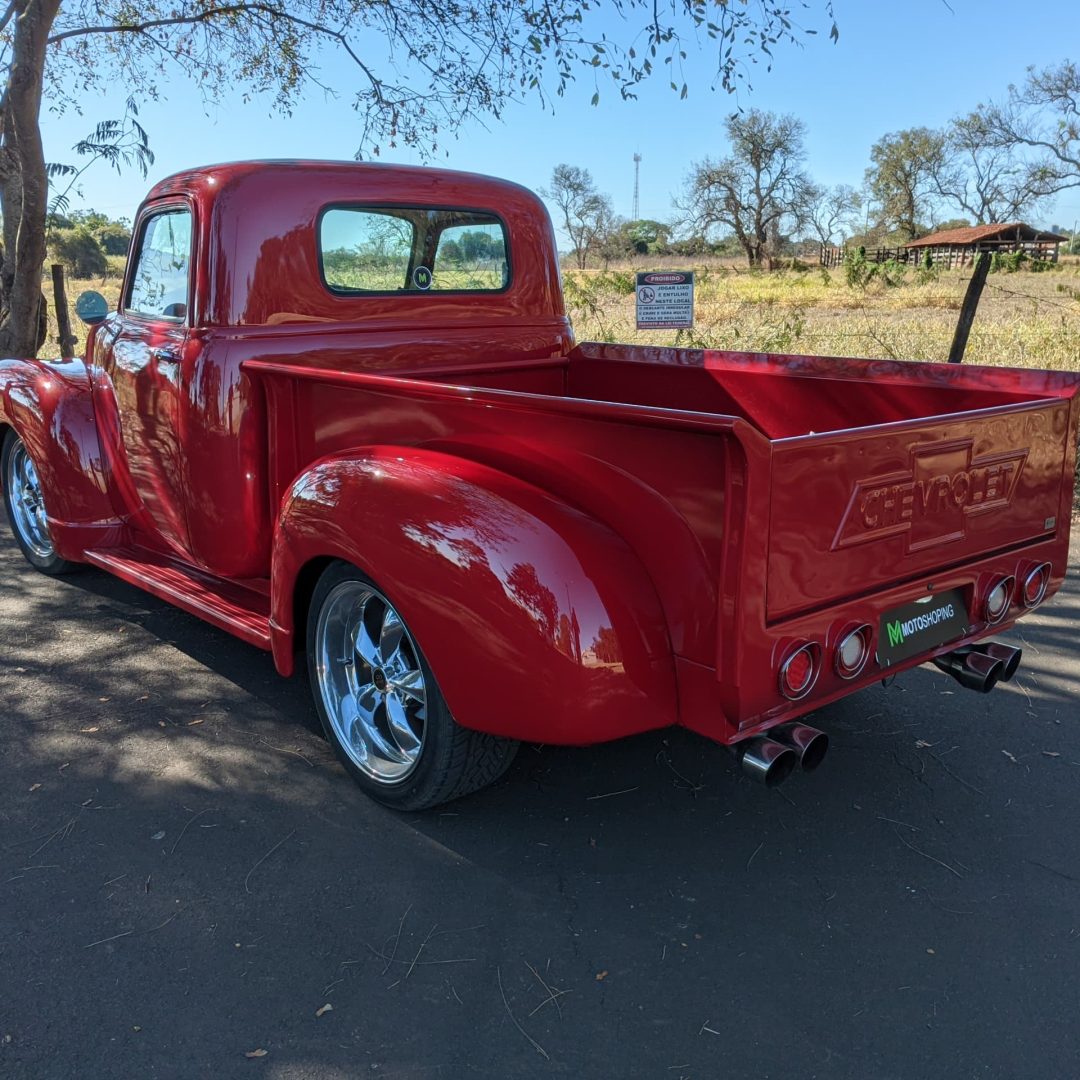 9 Chevrolet 3100 gasolina 1951 2