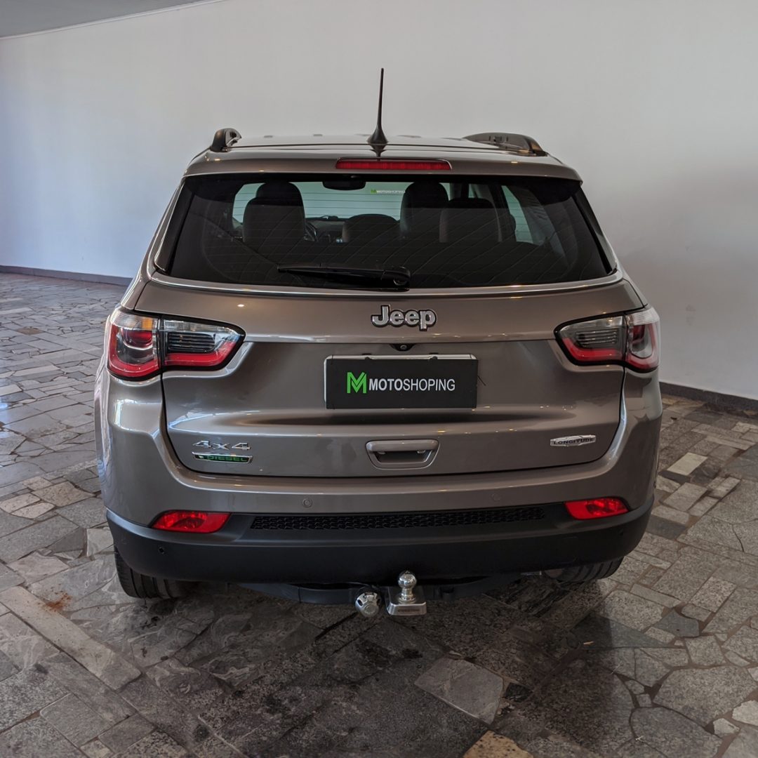 9 Compass Longitude 2.0 diesel 2018 2