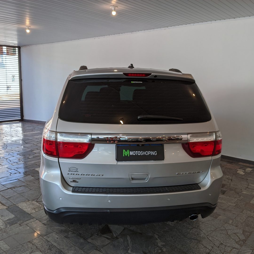 9 Durango Citadel V6 gasolina 2013