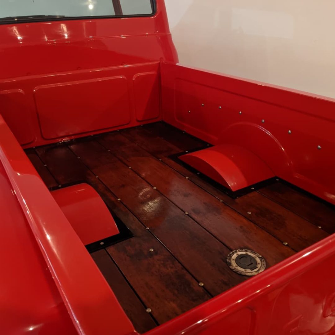 9 F-100 V8 302 gasolina 1959