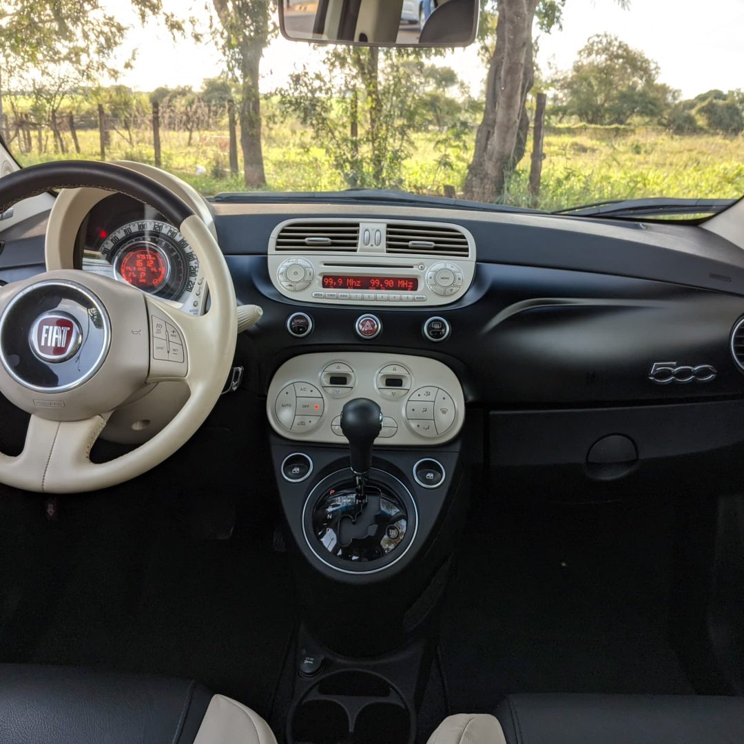 9 Fiat 500 Gucci 1.4 16v gasolina 2013 2