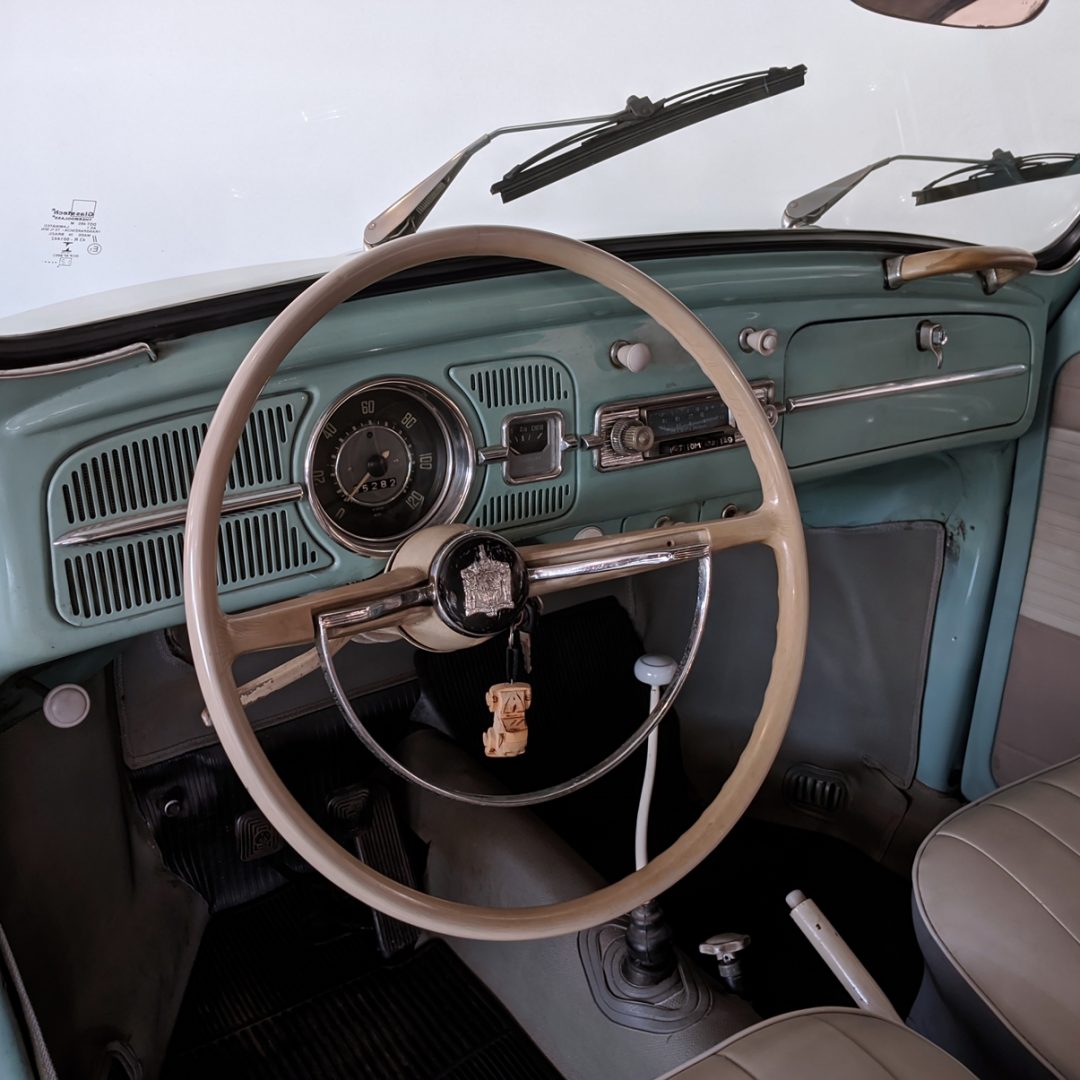 9 Fusca 1200 gasolina 1963