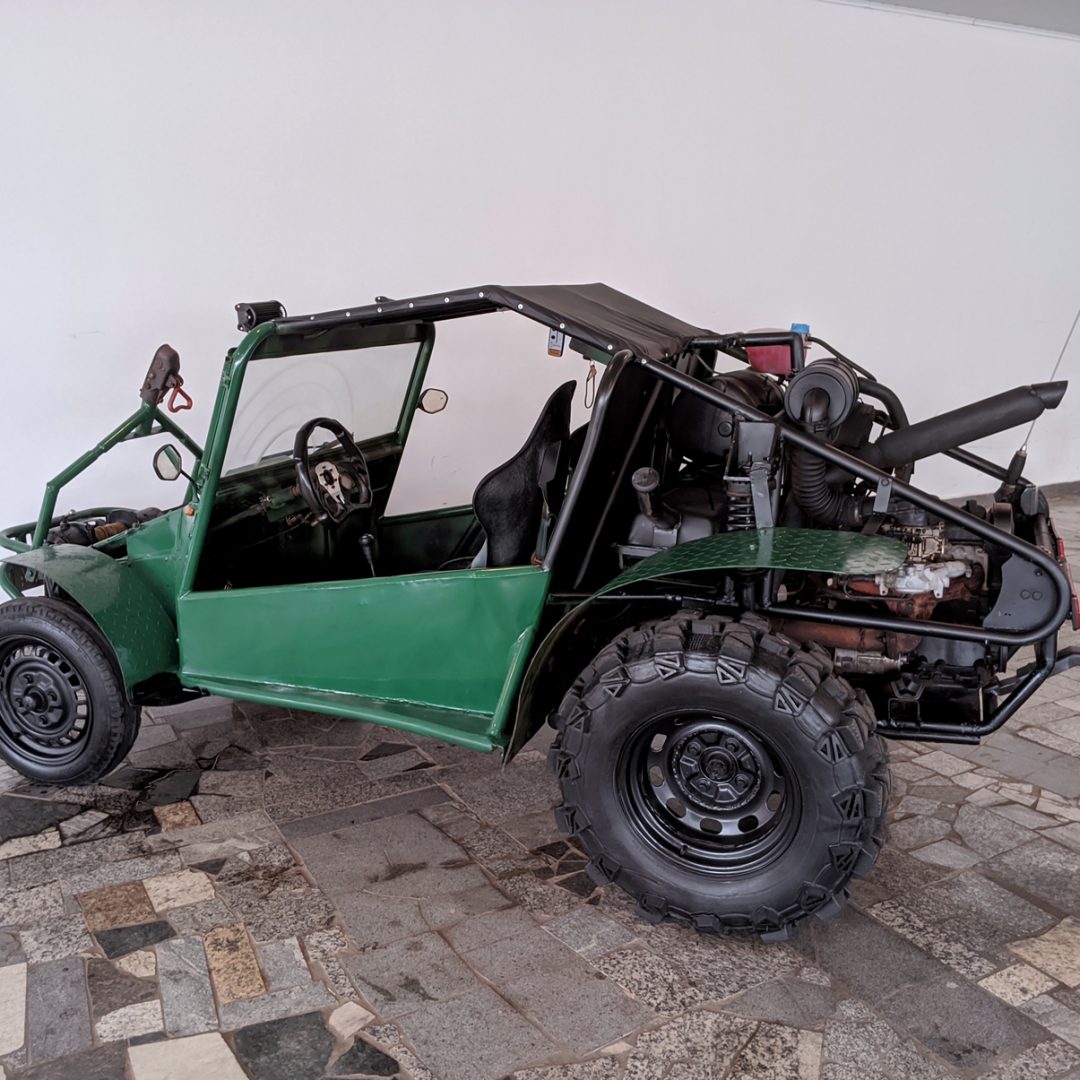 9 GAIOLA Tiger OFF-ROAD 2.0 gasolina 2013