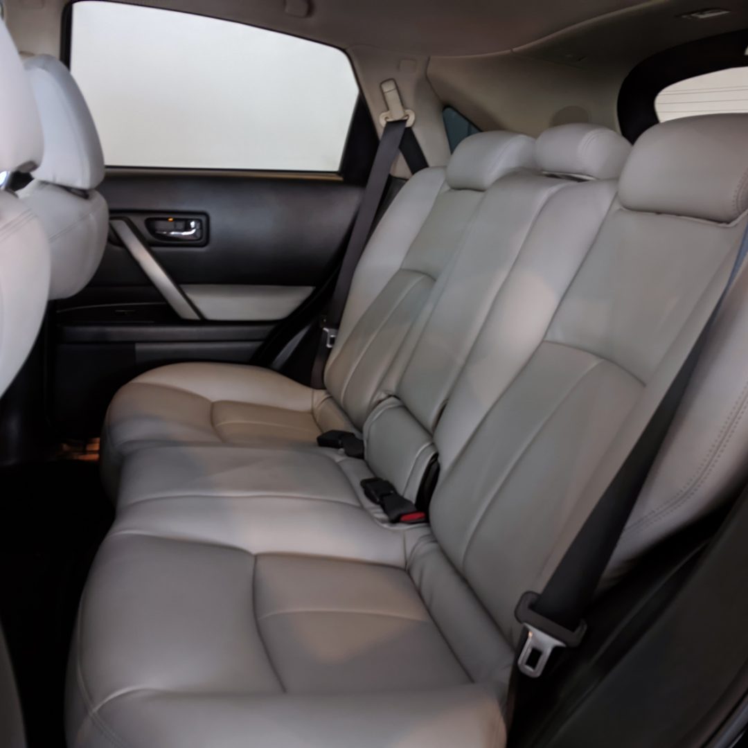 9 Infiniti FX35 V6 gasolina 2008