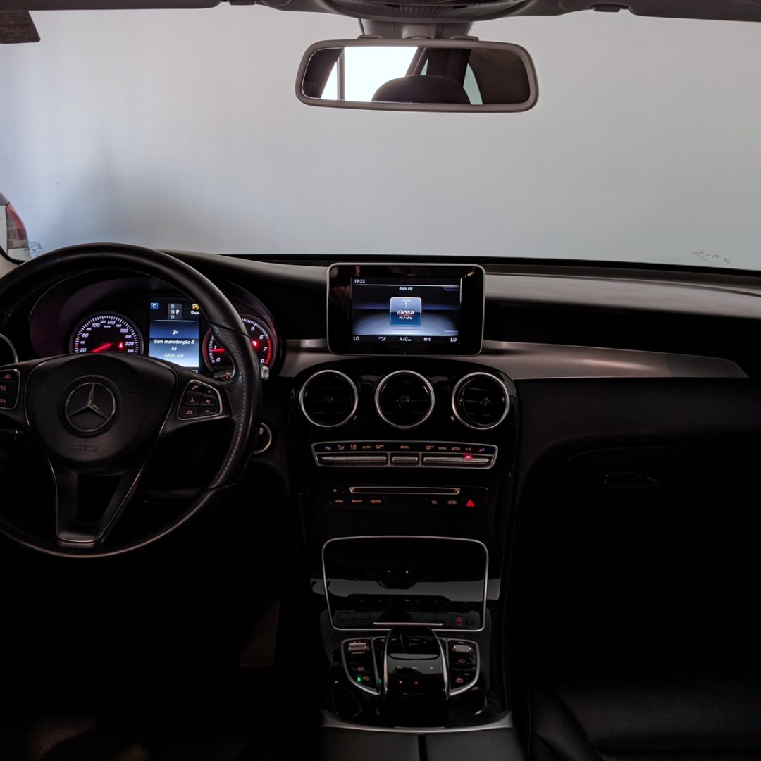 9 M.Benz GLC 250 Highway gasolina 2018
