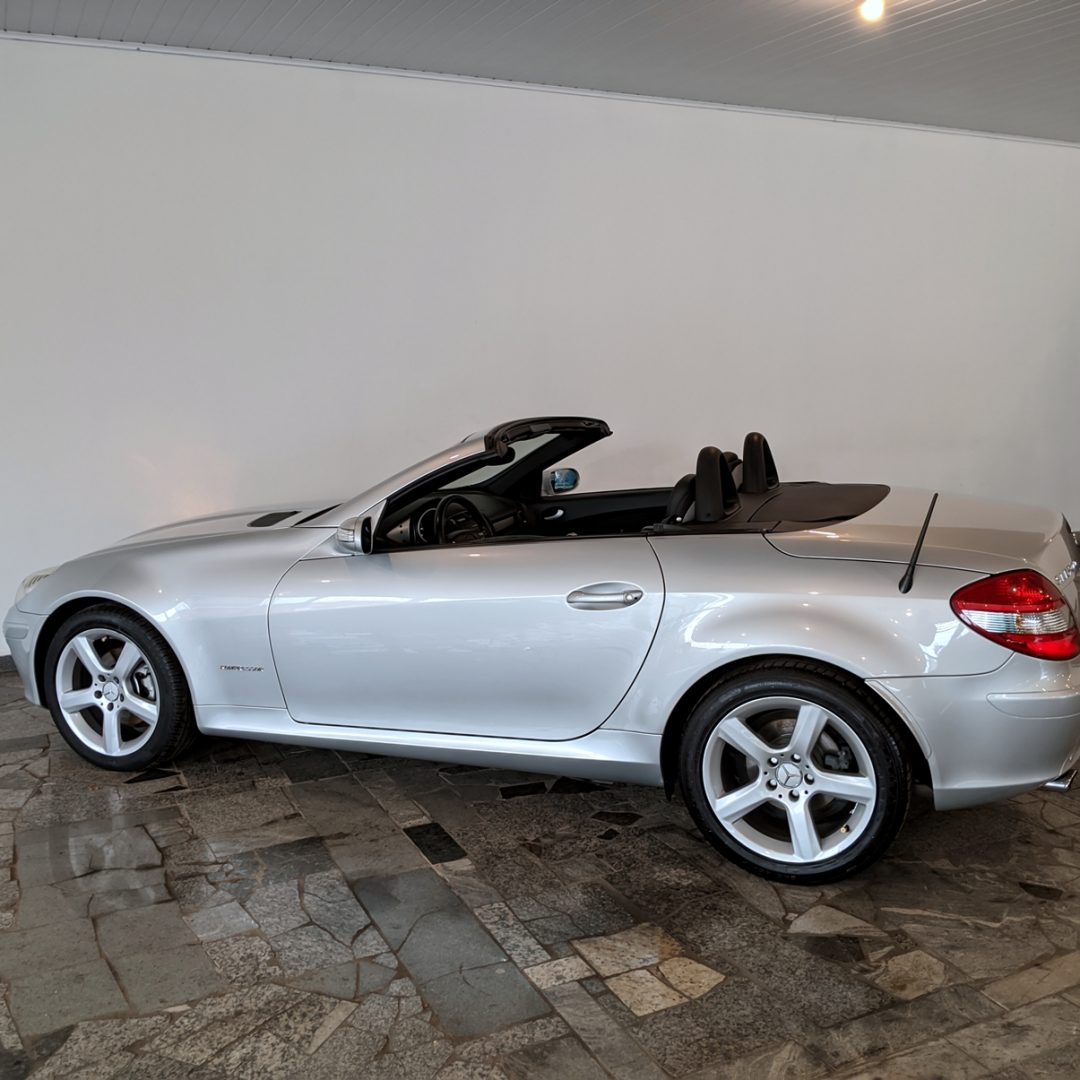 9 M.Benz SLK 200 gasolina 2008 2