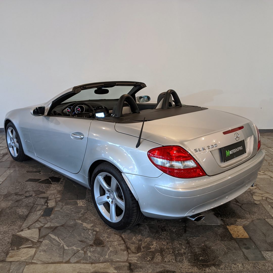 9 M.Benz SLK 200 gasolina 2008