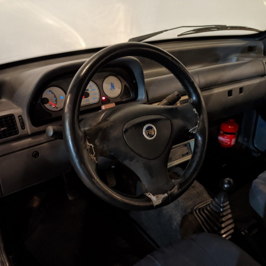 9 Mille Fire 1.0 gasolina 2002