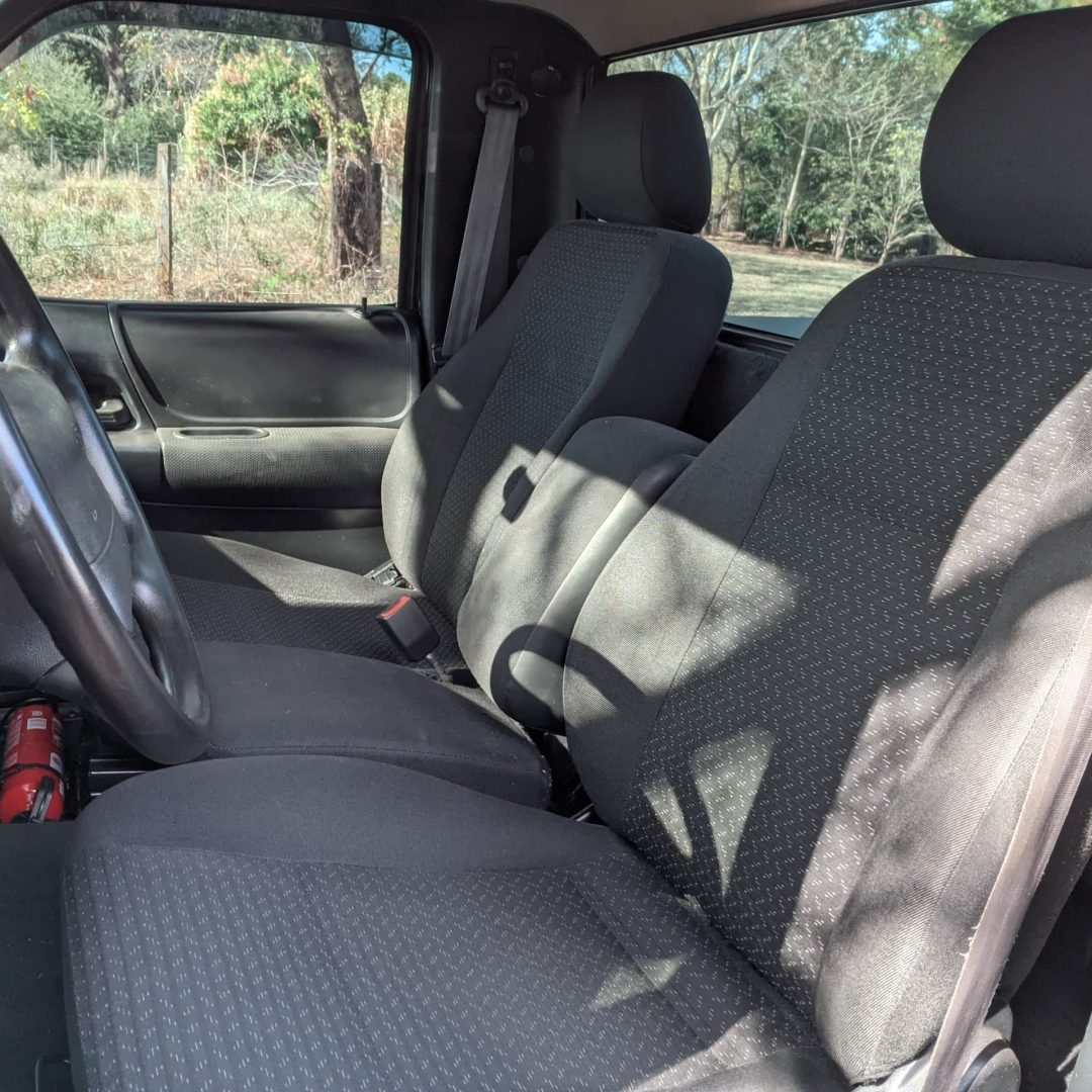 9 Ranger XLS 2.3 gasolina 2010 2