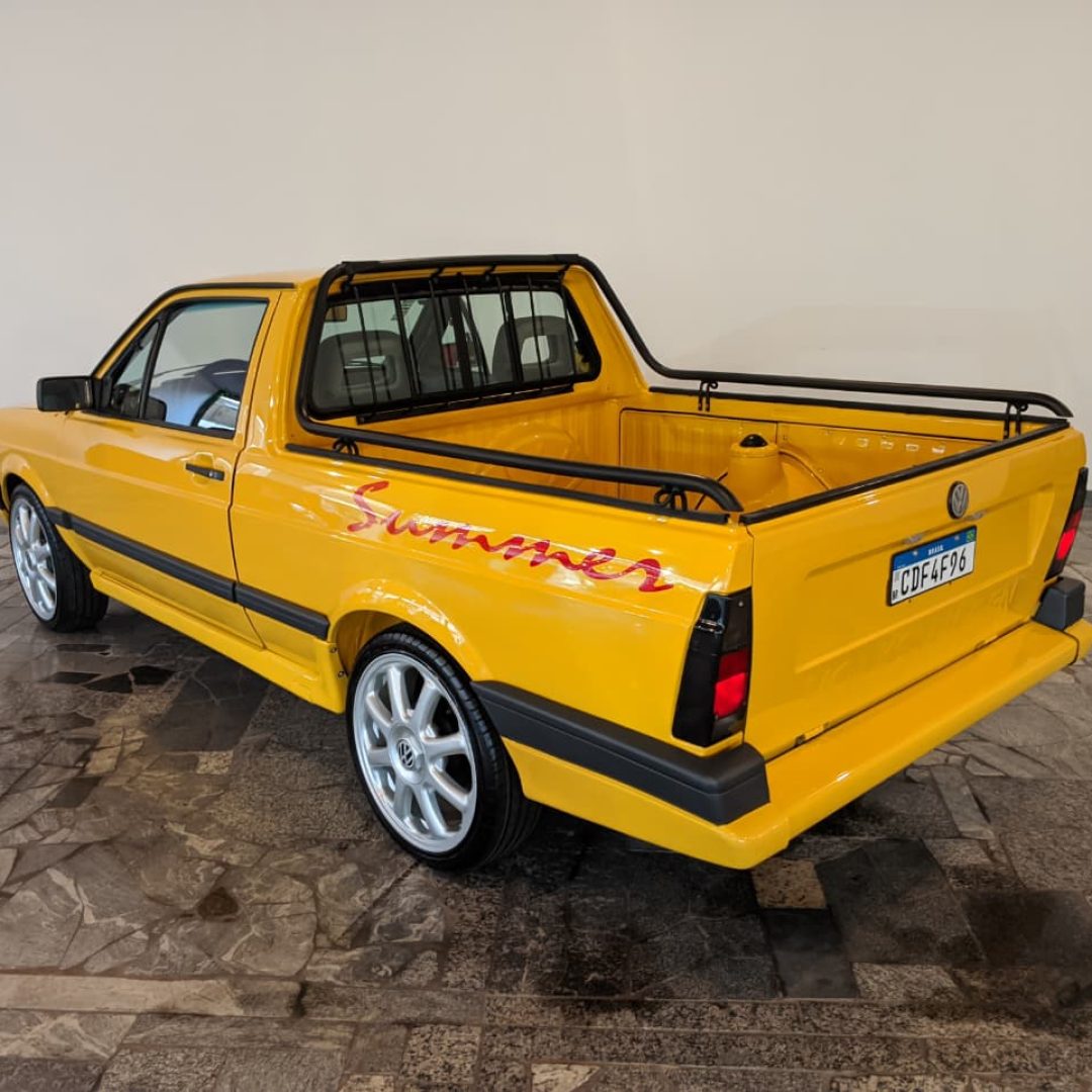 9 Saveiro Summer 1.8 gasolina 1996