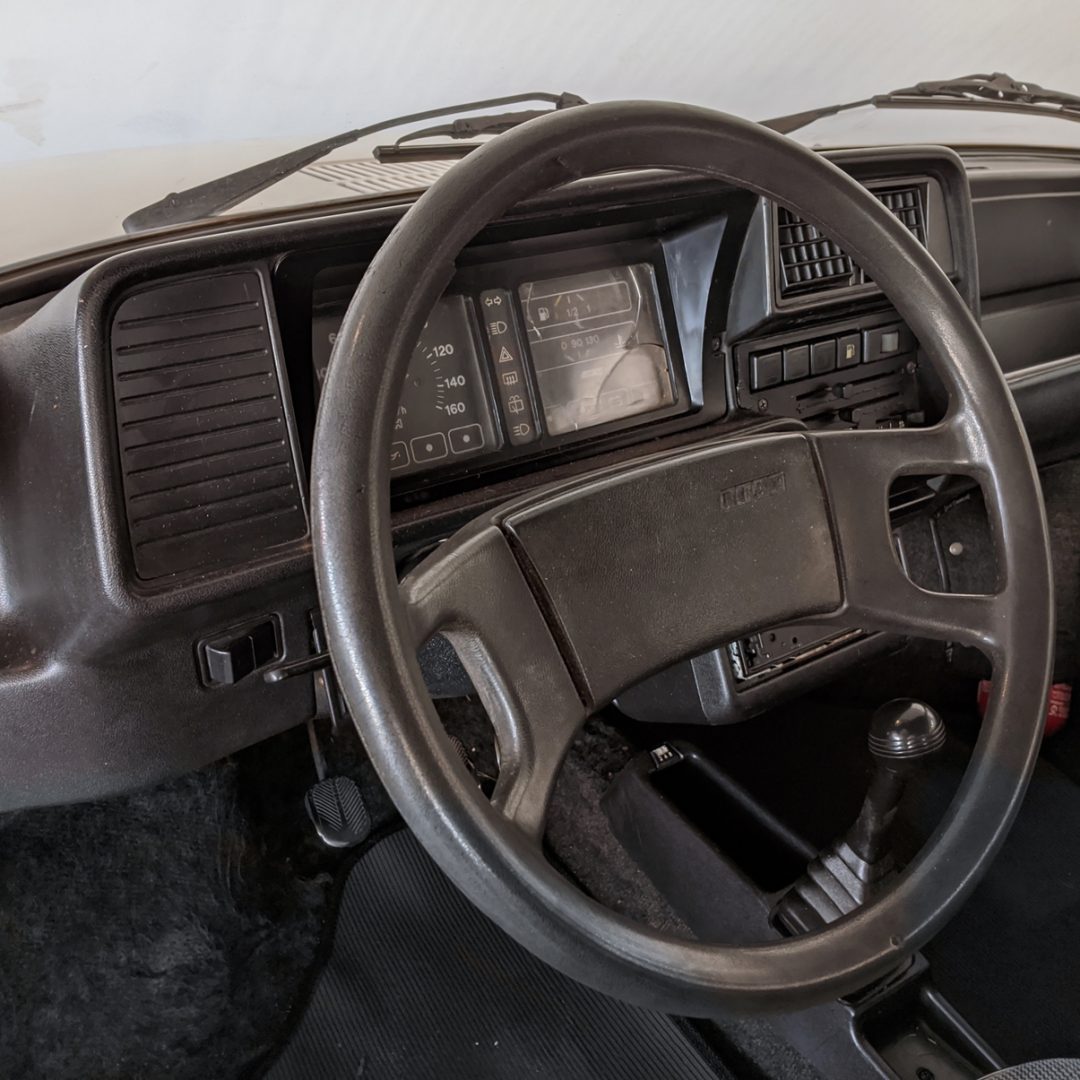 9 Spazio CL 1300 álcool 1984