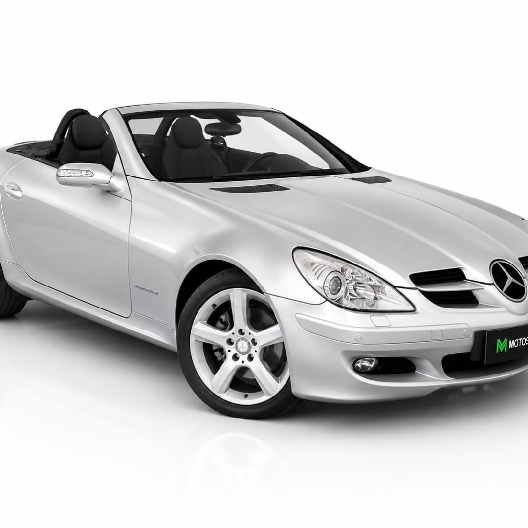 Capa 1 M.Benz SLK 200 gasolina 2008 2