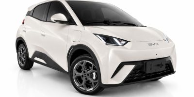 Capa BYD Dolphin Mini GS elétrico 2027