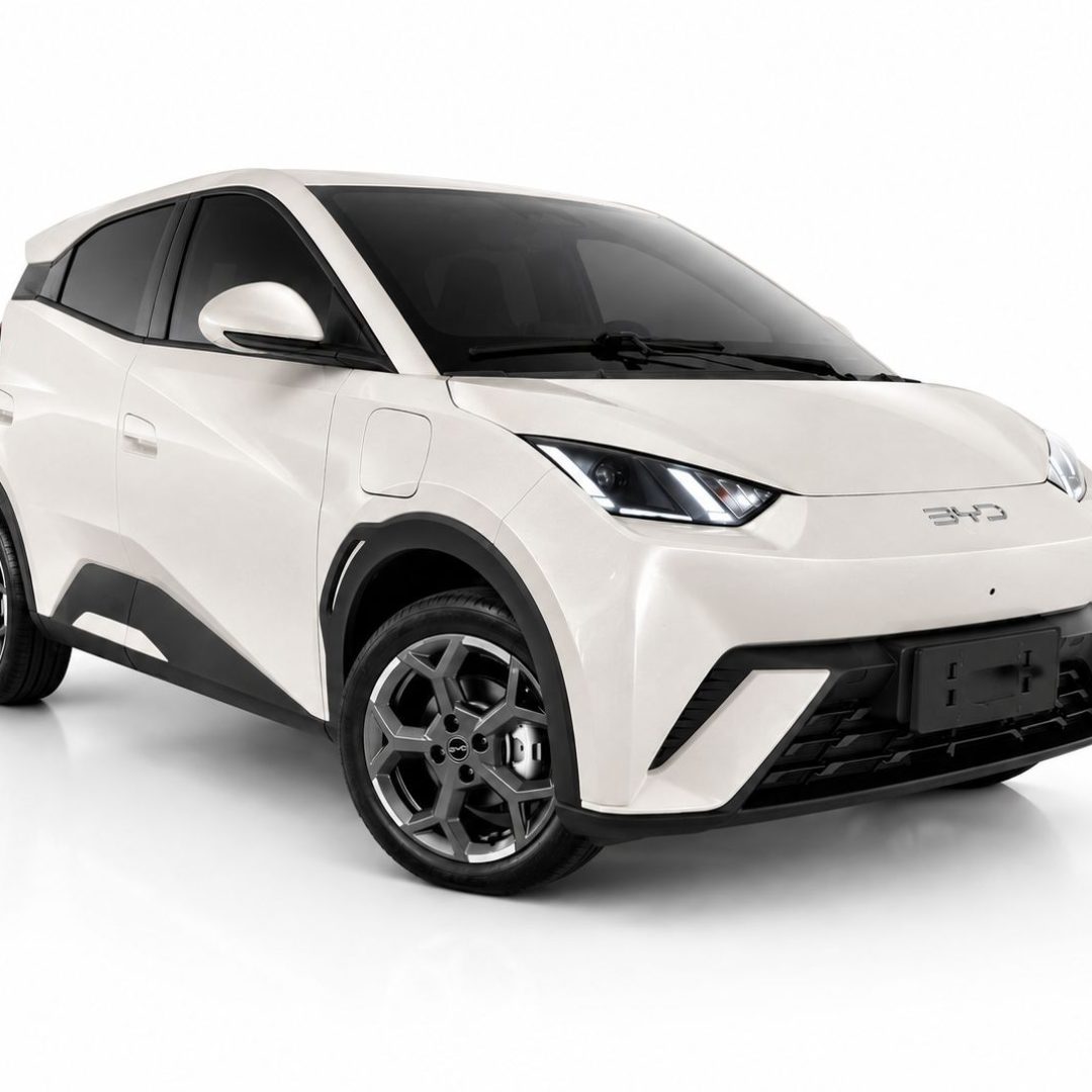 Capa BYD Dolphin Mini GS elétrico 2027