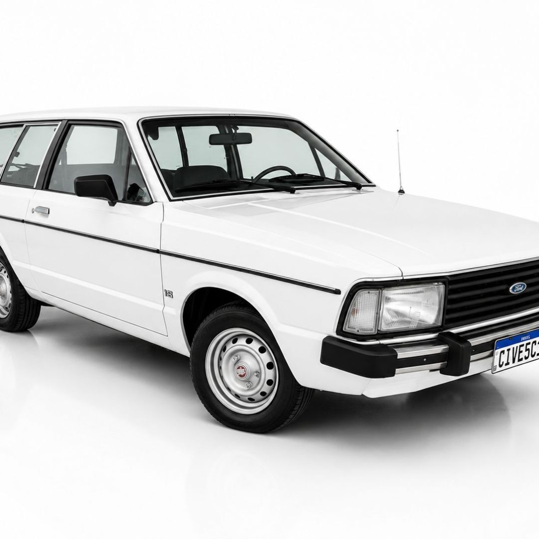 Capa Belina II L 1.6 álcool 1981