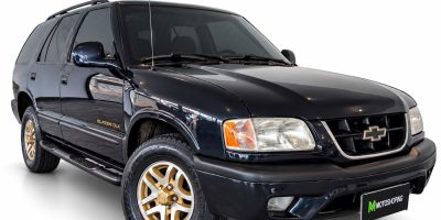 Capa Blazer Executive 4.3 V6 gasolina 2000